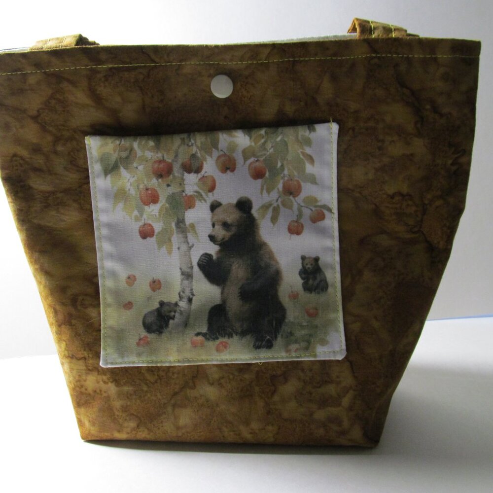 Bear Tote Bag #3312026